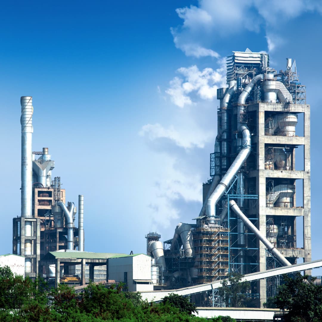 Build a new<br/> cement plant image