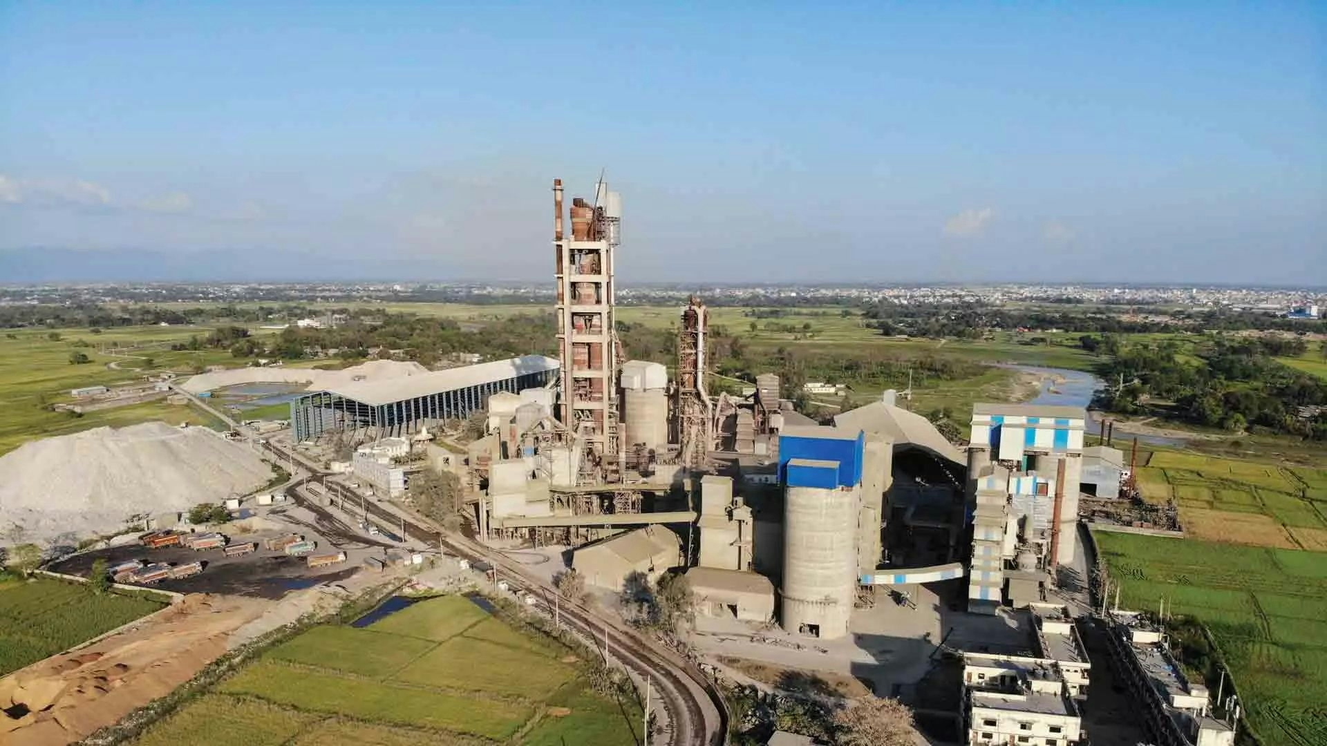 Cement Plant in Arghakhanchi