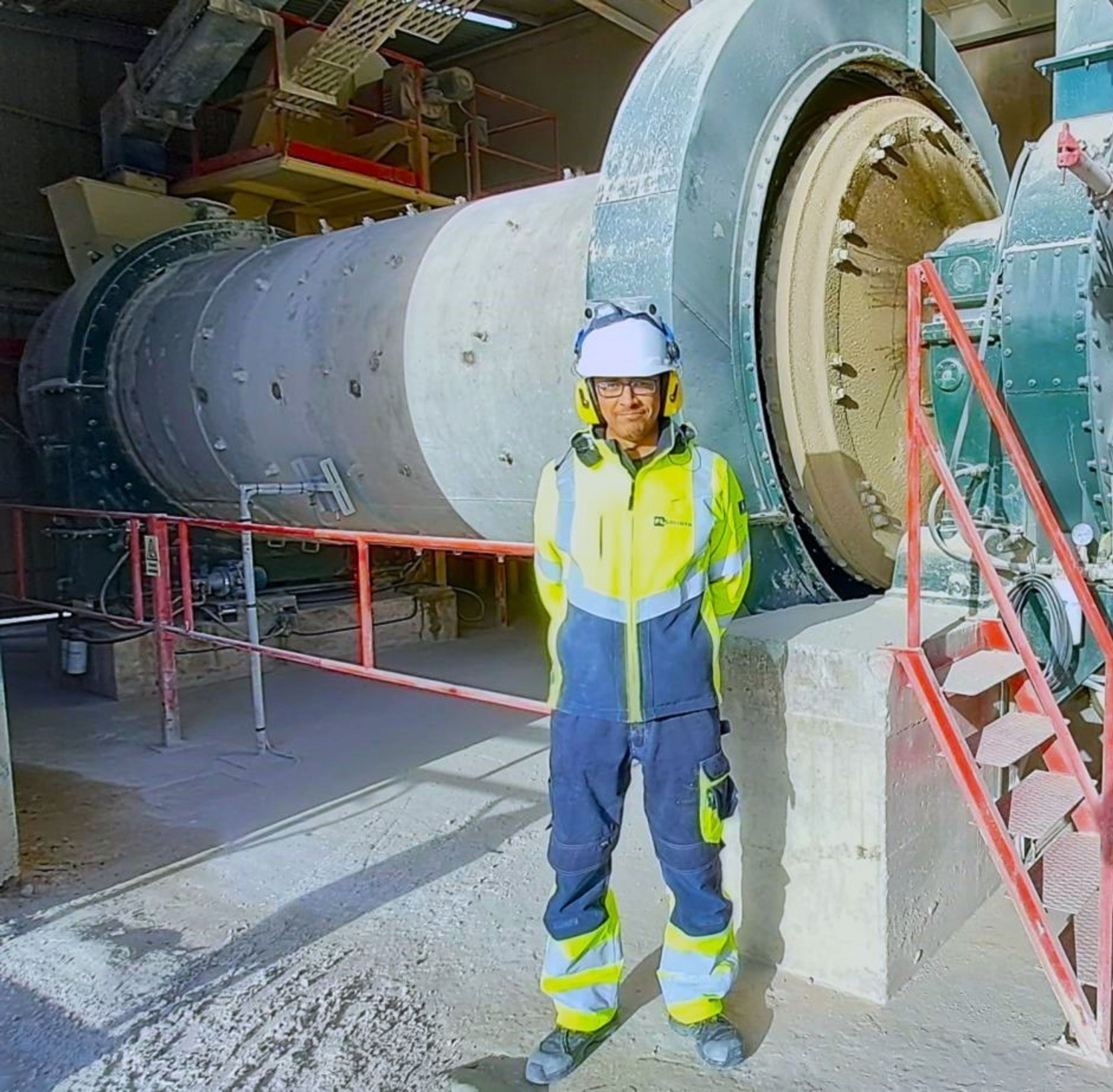 Ahmed Seaf, Process Specialist, FLSmidth Cement 