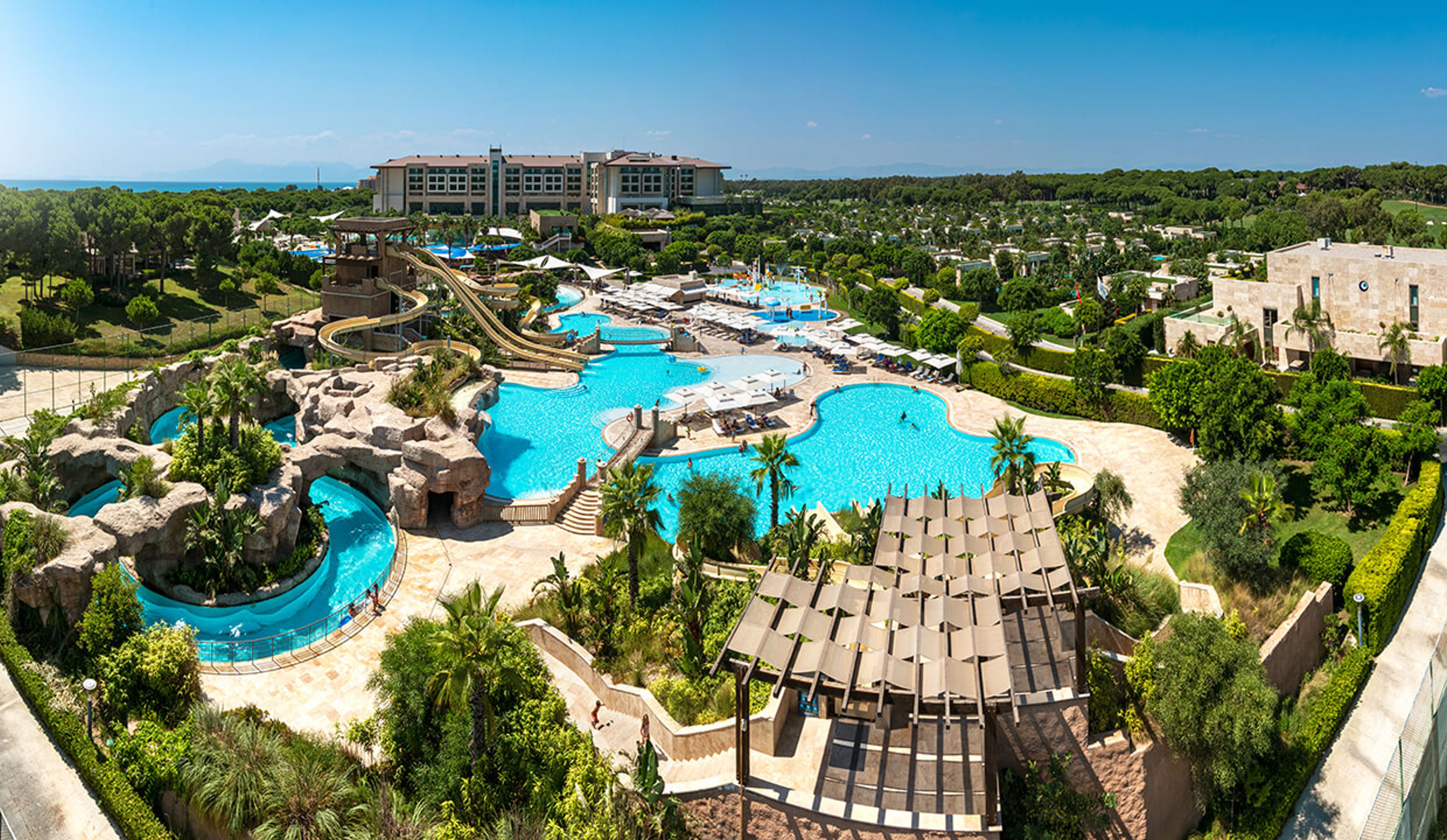 Regnum Carya Golf Resort & Spa, Antalya.