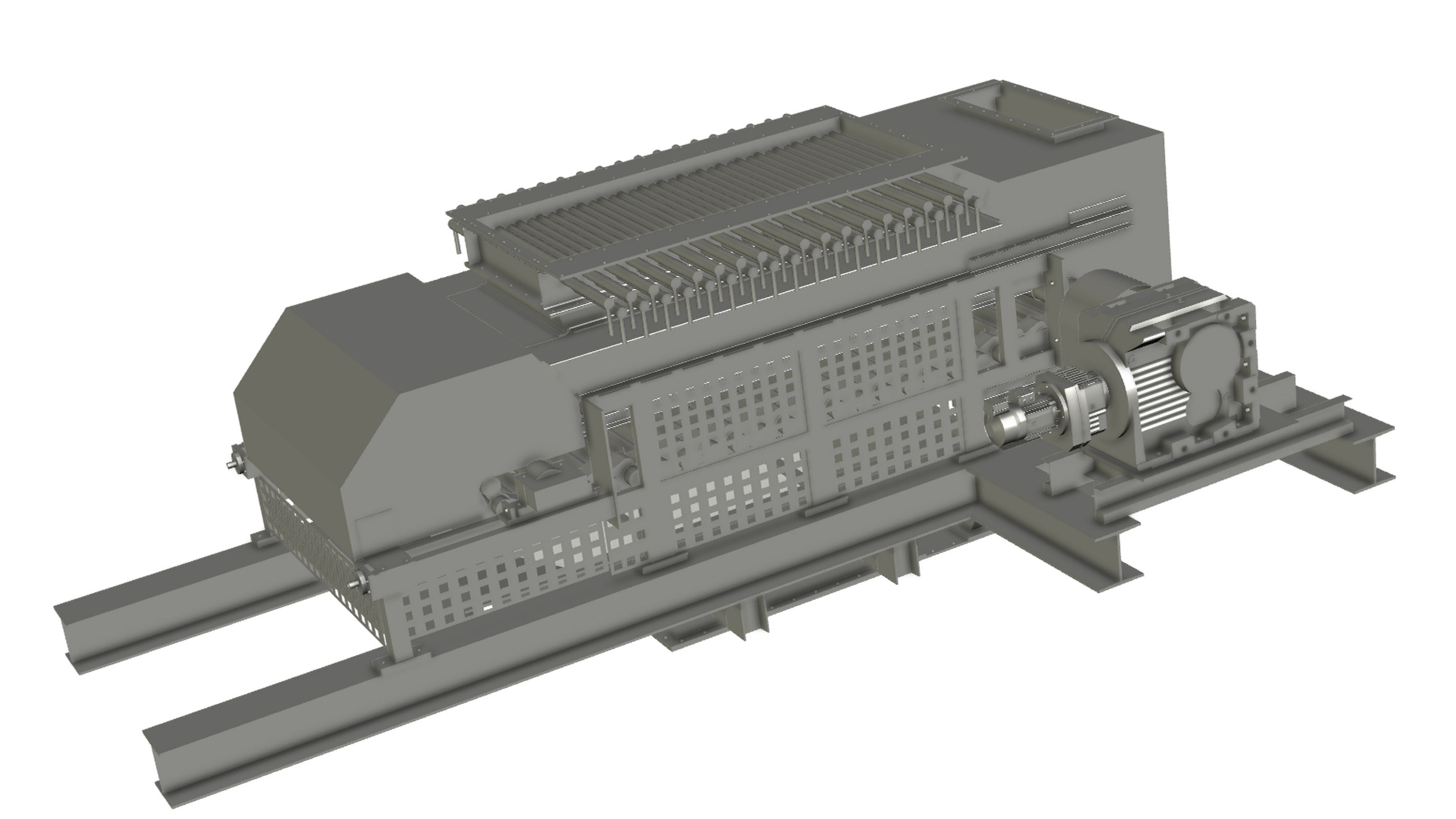 PFISTER Apron Feeder