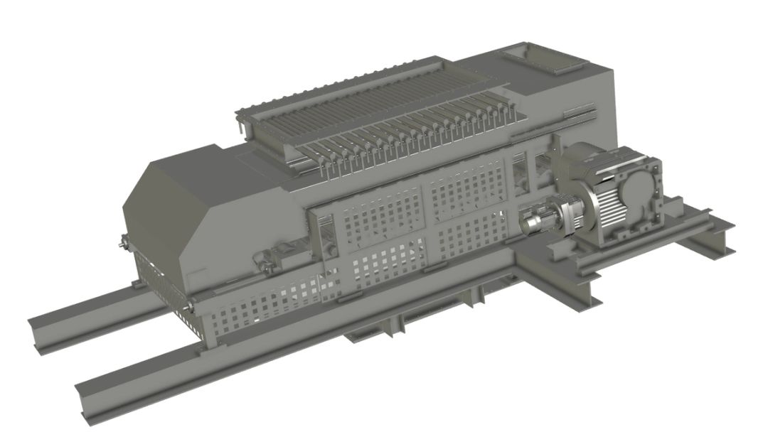 PFISTER Apron weighfeeder