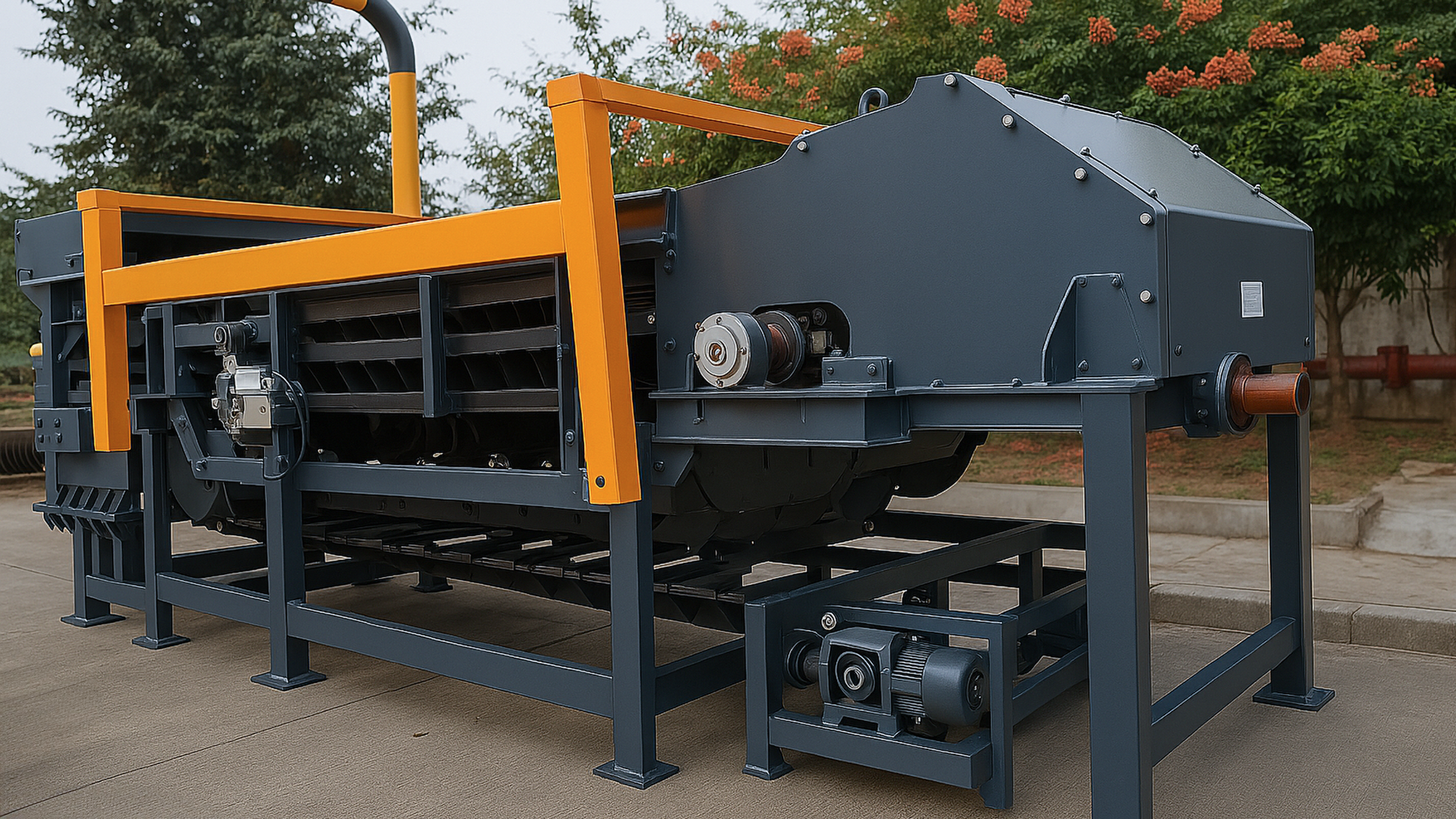 PFISTER Apron Weighfeeder