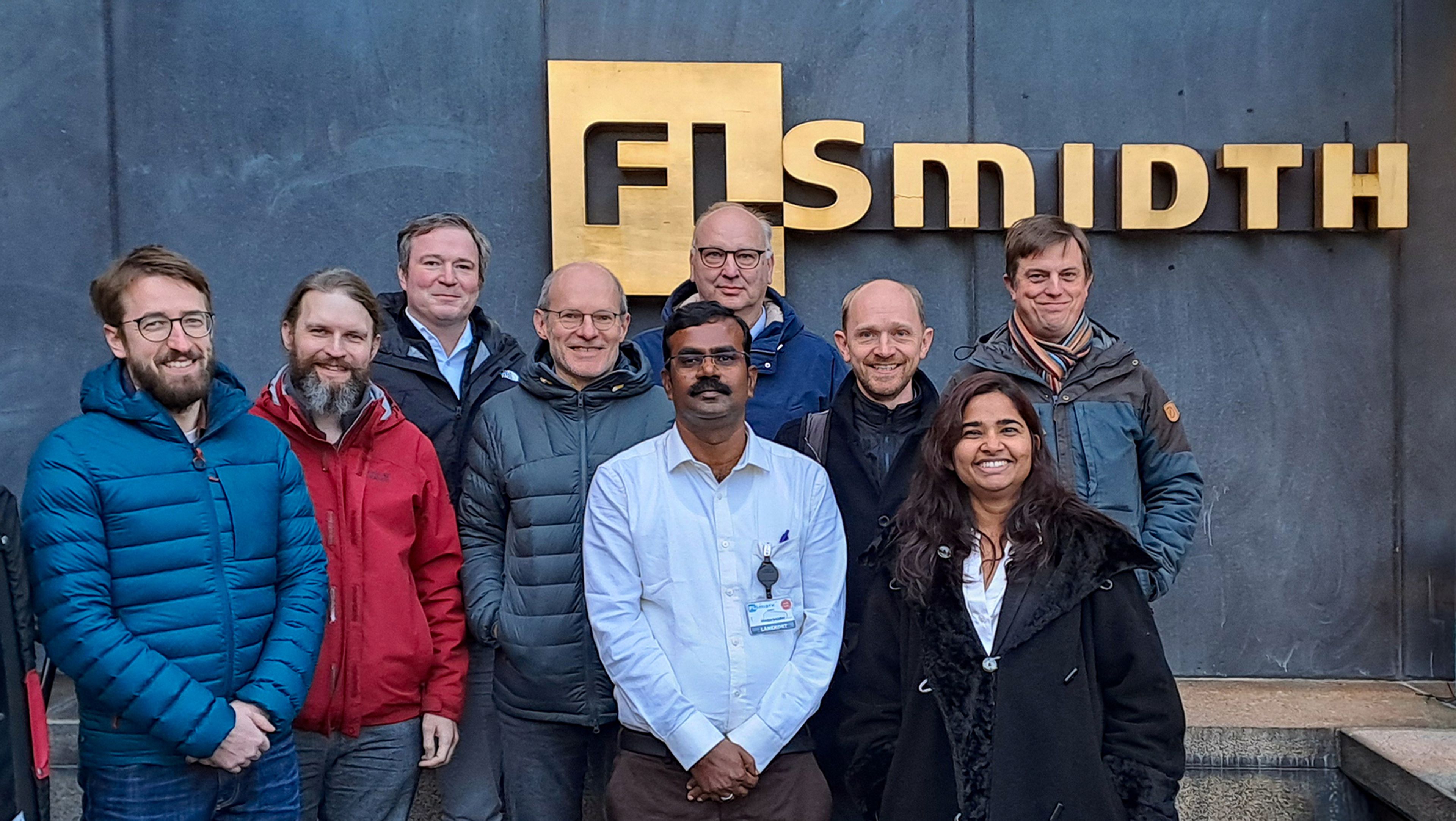 The ECem project aims to develop new electric calcination technologies to reduce process CO2 emissions from cement production.