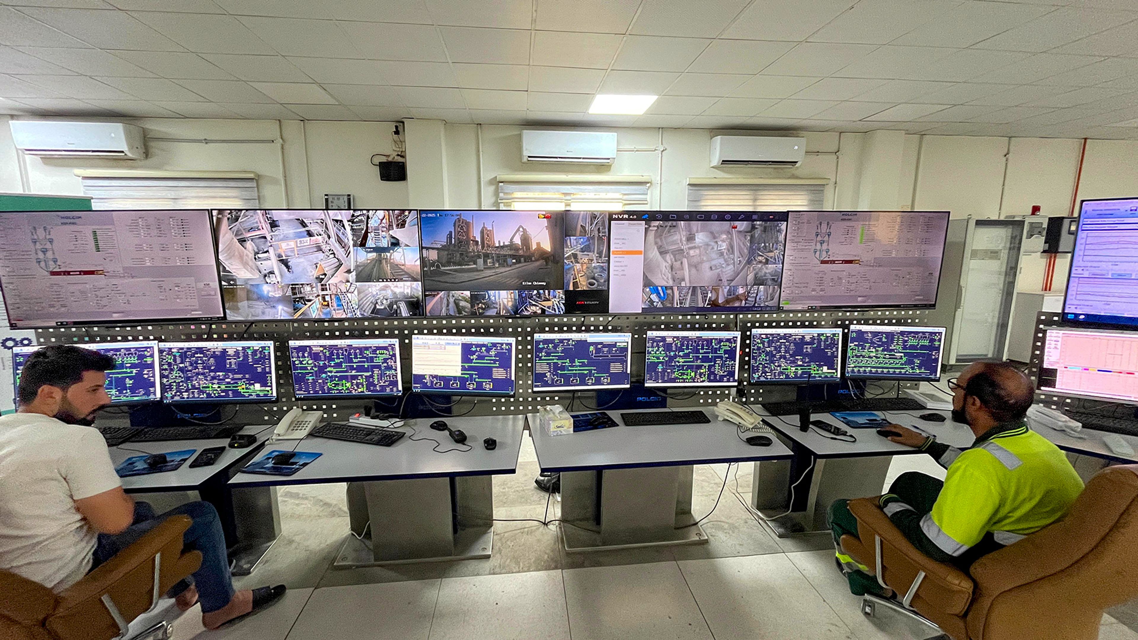 Control room