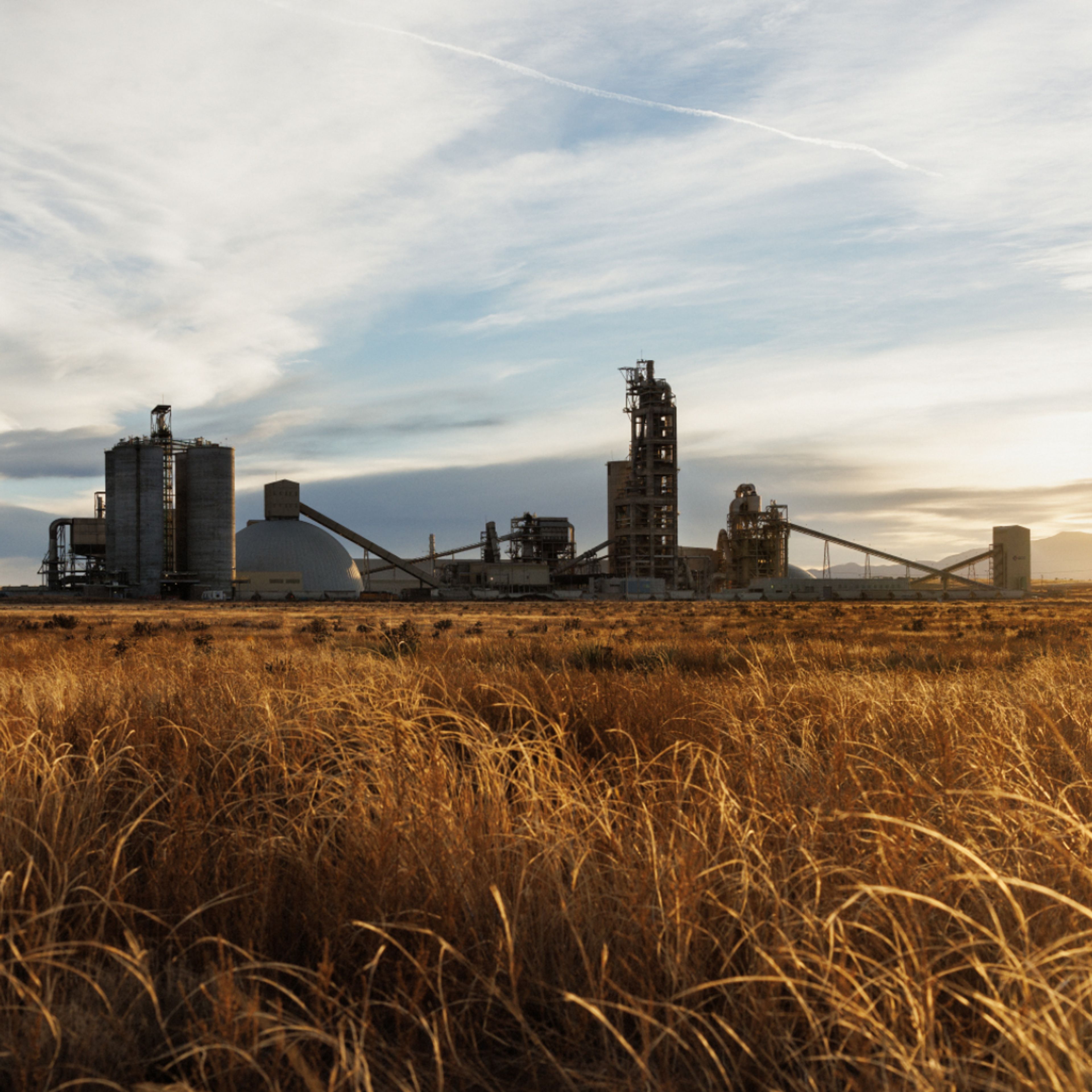 carbon capture in cement image